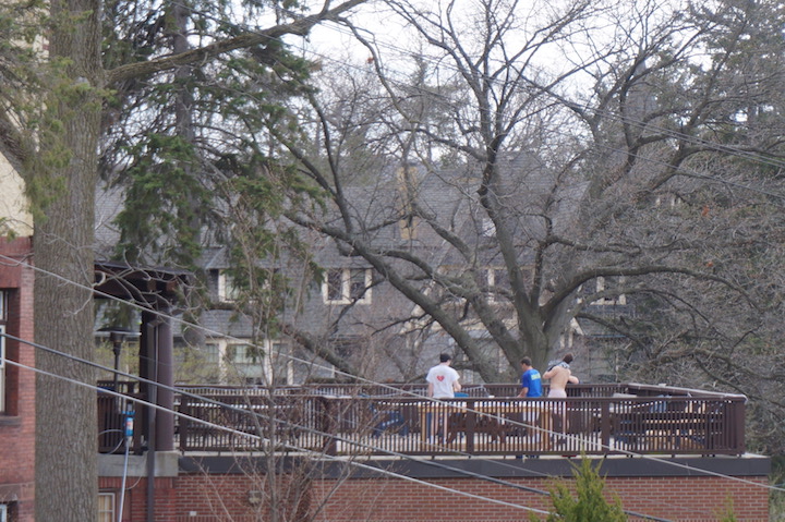 Image of balcony