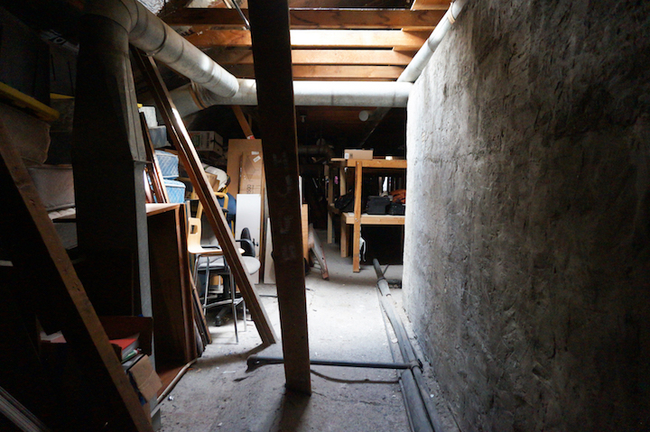 Image of attic