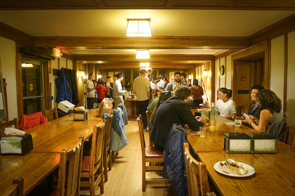 Image of dining room