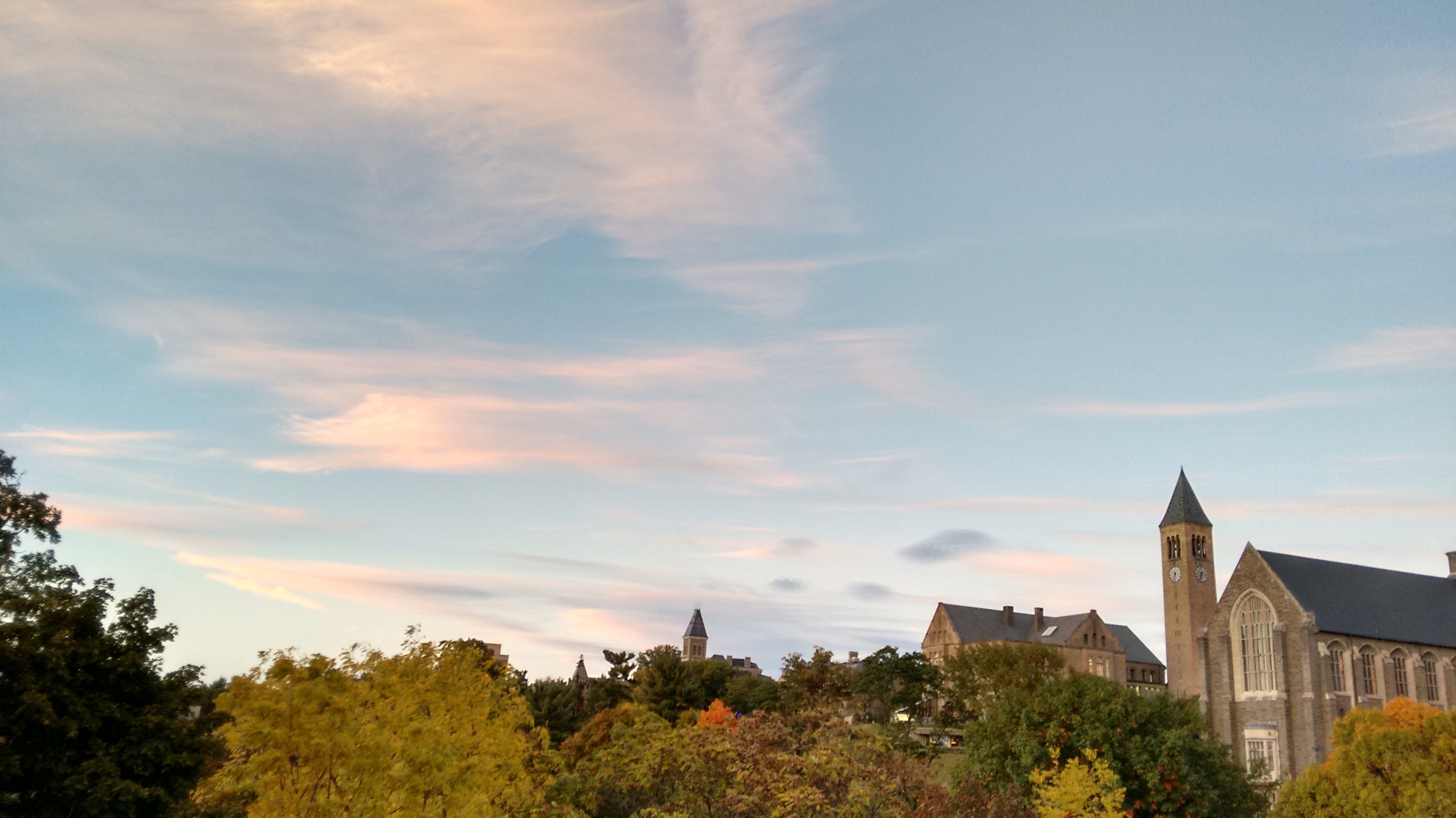 Image of roof view